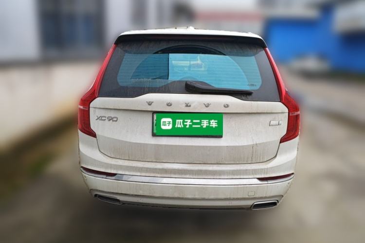 Used Volvo XC90 New Energy 2021 E-Drive Hybrid T8 Luxury Flagship 7-Seater Rear