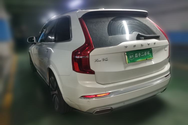 Used Volvo XC90 New Energy 2021 E-Drive Hybrid T8 Luxury Flagship 7-Seater Rear Left 45 Deg