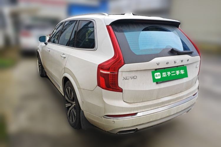 Used Volvo XC90 New Energy 2021 E-Drive Hybrid T8 Luxury Flagship 7-Seater Rear Left 45 Deg