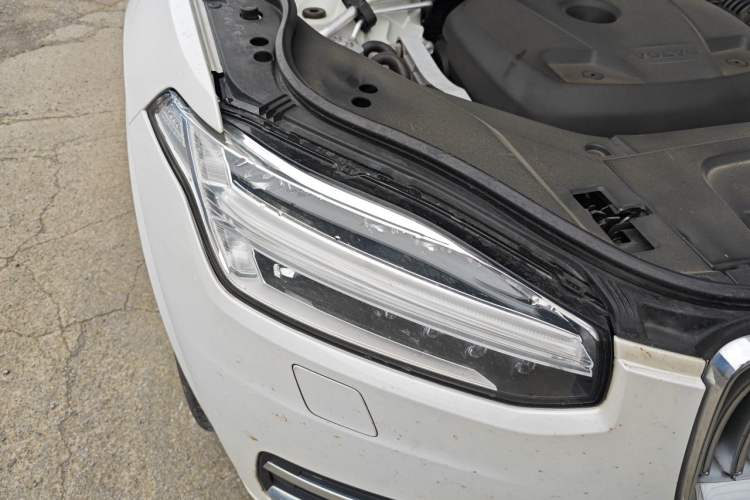 Used Volvo XC90 New Energy 2021 E-Drive Hybrid T8 Luxury Flagship 7-Seater Right Front Headlight