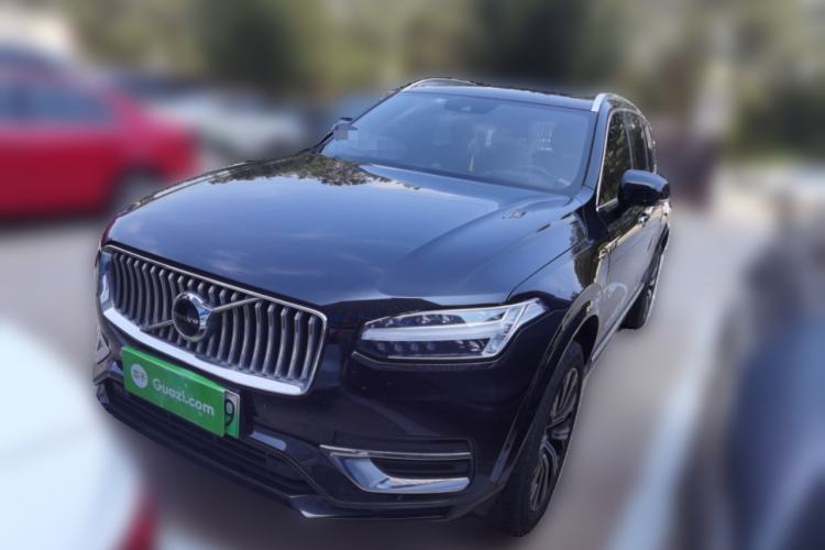 Volvo XC90 New Energy 2022 E-Drive Hybrid T8 Luxury Flagship 7-Seater usado Guazi used car, China used car export, Used car for sale, Used cars, Cheapest cars for sale