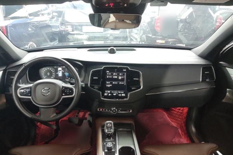 Used Volvo XC90 New Energy 2022 E-Drive Hybrid T8 Luxury Flagship 7-Seater Center Console