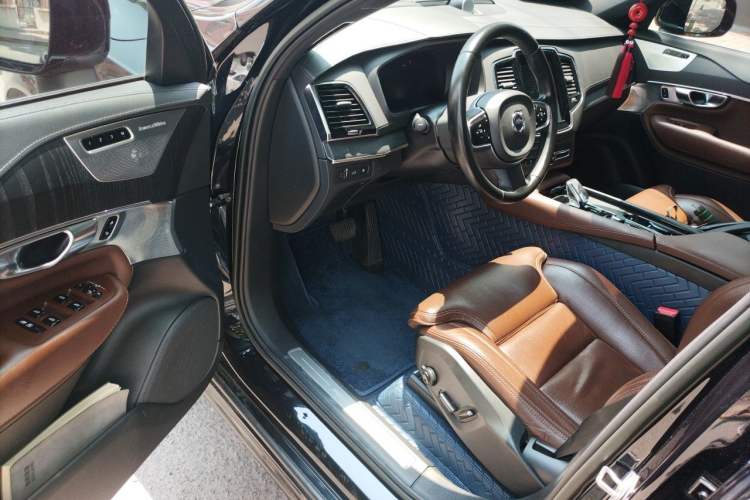 Used Volvo XC90 New Energy 2022 Facelift E-Drive Hybrid T8 Luxury Prestige 7-Seater Driver Seat