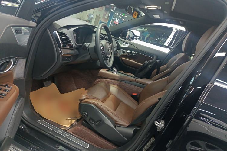 Used Volvo XC90 New Energy 2022 Facelift E-Drive Hybrid T8 Luxury Prestige 7-Seater Driver Seat