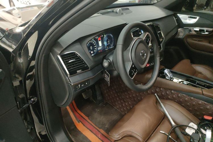 Used Volvo XC90 New Energy 2022 E-Drive Hybrid T8 Luxury Flagship 7-Seater Driver Seat