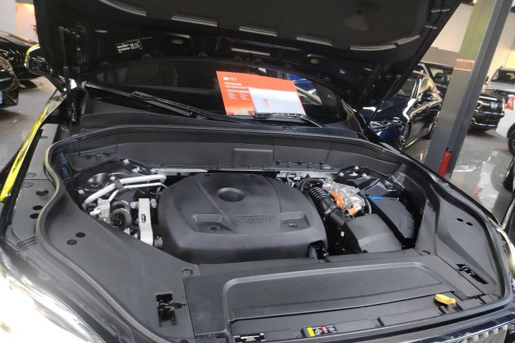 Used Volvo XC90 New Energy 2022 Facelift E-Drive Hybrid T8 Luxury Prestige 7-Seater Engine Bay