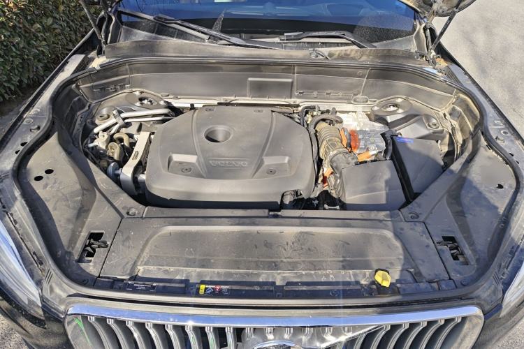 Used Volvo XC90 New Energy 2022 E-Drive Hybrid T8 Luxury Flagship 7-Seater Engine Bay