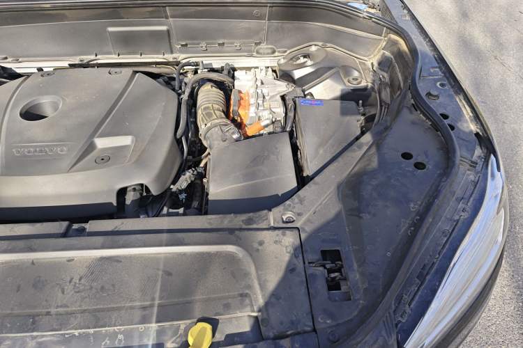 Used Volvo XC90 New Energy 2022 E-Drive Hybrid T8 Luxury Flagship 7-Seater Engine Bay Left
