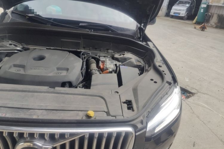Used Volvo XC90 New Energy 2022 Facelift E-Drive Hybrid T8 Luxury Prestige 7-Seater Engine Bay Left