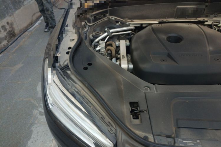 Used Volvo XC90 New Energy 2022 E-Drive Hybrid T8 Luxury Flagship 7-Seater Engine Bay Right