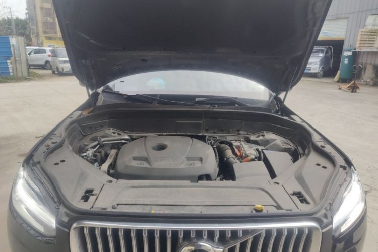 Used Volvo XC90 New Energy 2022 Facelift E-Drive Hybrid T8 Luxury Prestige 7-Seater Engine Bay