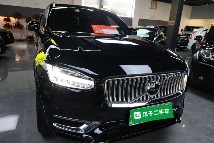 Used Volvo XC90 New Energy 2022 Facelift E-Drive Hybrid T8 Luxury Prestige 7-Seater Exterior 1