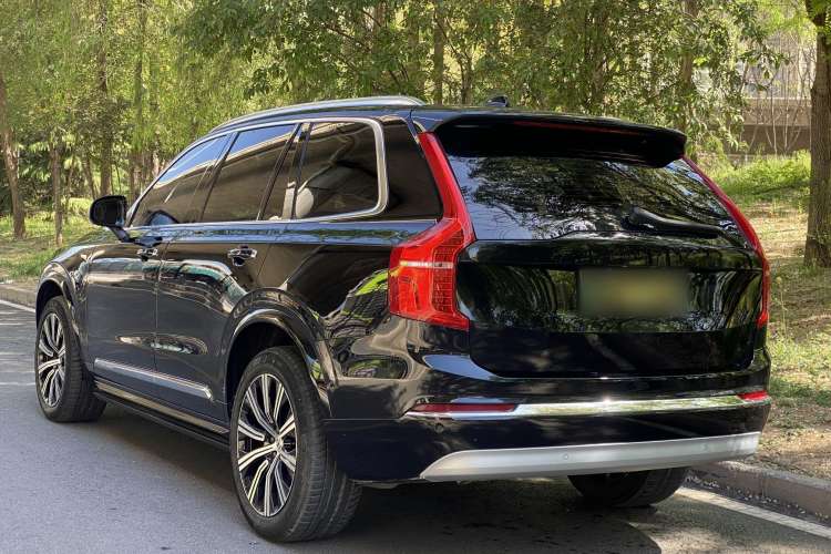 Used Volvo XC90 New Energy 2022 E-Drive Hybrid T8 Luxury Flagship 7-Seater Exterior 2