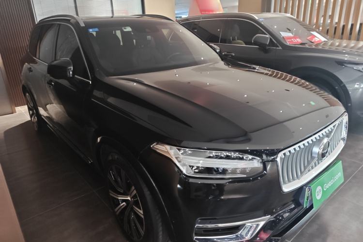 Used Volvo XC90 New Energy 2022 E-Drive Hybrid T8 Luxury Flagship 7-Seater Exterior 2