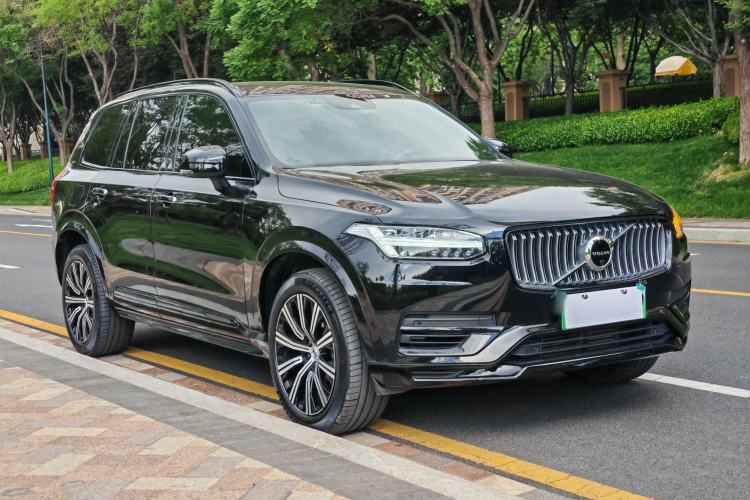 Used Volvo XC90 New Energy 2022 Facelift E-Drive Hybrid T8 Luxury Prestige 7-Seater Exterior 2