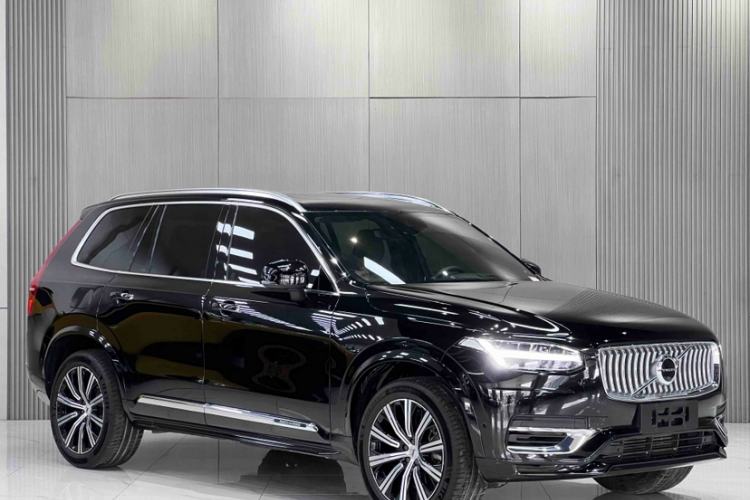 Used Volvo XC90 New Energy 2022 E-Drive Hybrid T8 Luxury Flagship 7-Seater Exterior 2