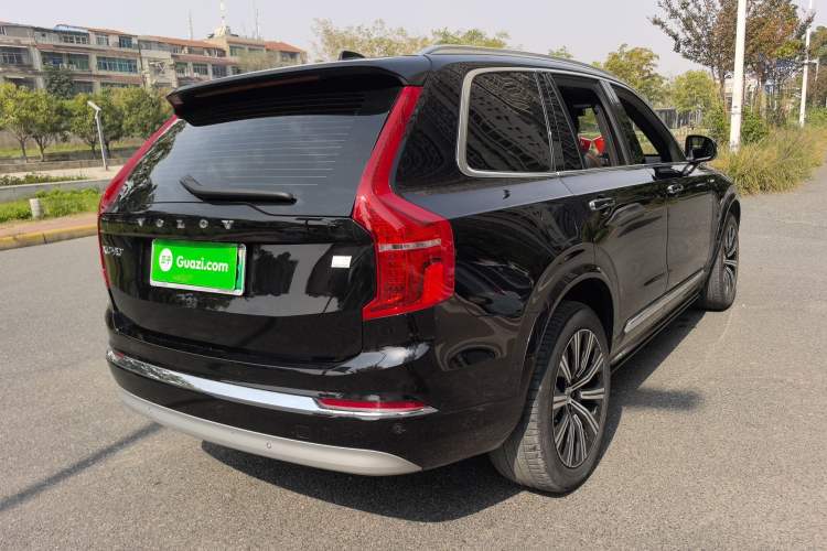 Used Volvo XC90 New Energy 2022 Facelift E-Drive Hybrid T8 Luxury Prestige 7-Seater Exterior 3