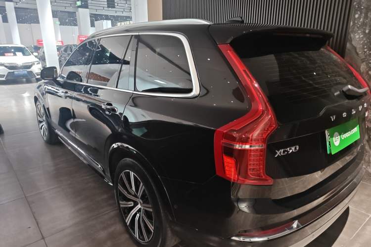 Used Volvo XC90 New Energy 2022 E-Drive Hybrid T8 Luxury Flagship 7-Seater Exterior 3