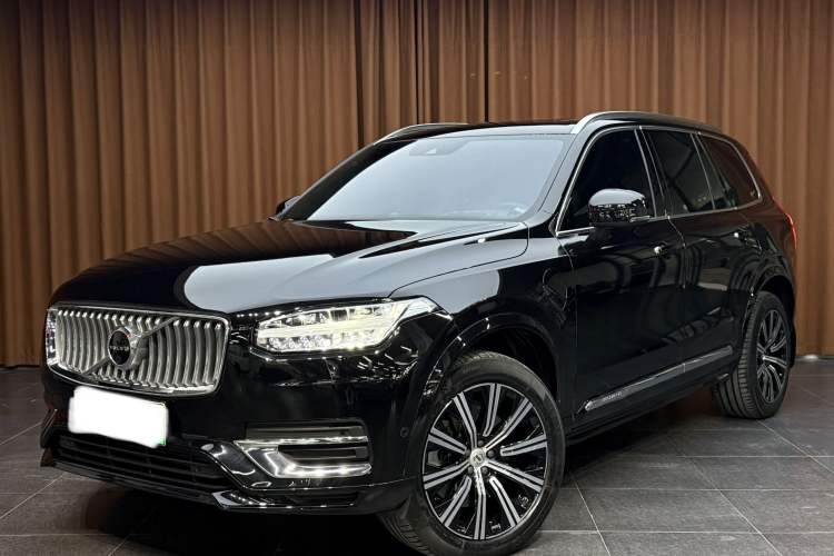 Used Volvo XC90 New Energy 2022 E-Drive Hybrid T8 Luxury Flagship 7-Seater Exterior 4
