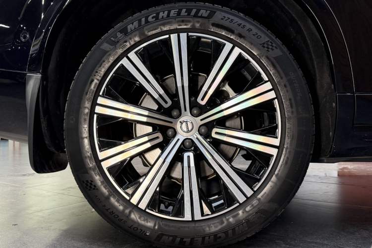 Used Volvo XC90 New Energy 2022 E-Drive Hybrid T8 Luxury Flagship 7-Seater Exterior 7