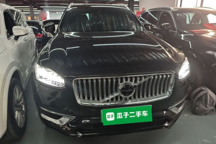 Used Volvo XC90 New Energy 2022 E-Drive Hybrid T8 Luxury Flagship 7-Seater Front