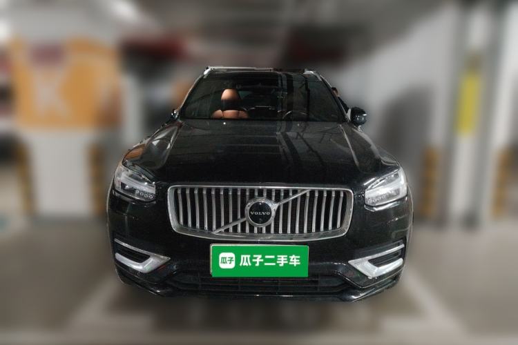Used Volvo XC90 New Energy 2022 E-Drive Hybrid T8 Luxury Flagship 7-Seater Front