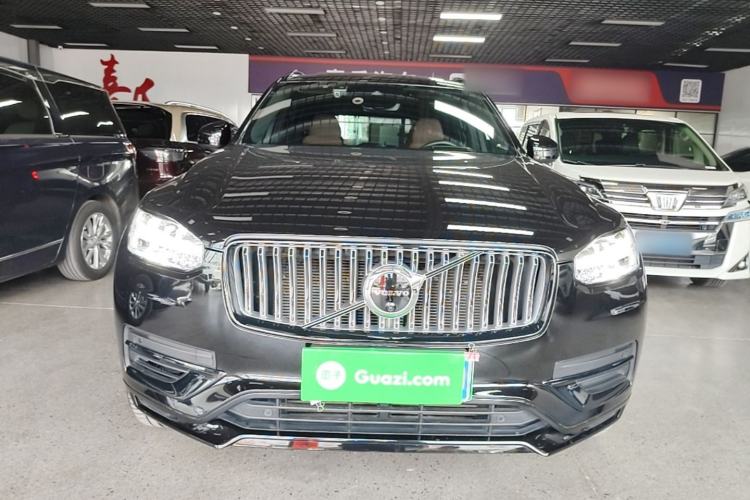 Used Volvo XC90 New Energy 2022 Facelift E-Drive Hybrid T8 Luxury Prestige 7-Seater Front