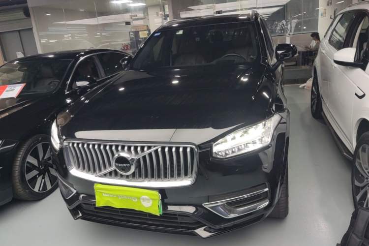 Used Volvo XC90 New Energy 2022 E-Drive Hybrid T8 Luxury Flagship 7-Seater Front
