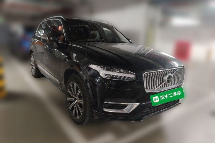 Used Volvo XC90 New Energy 2022 E-Drive Hybrid T8 Luxury Flagship 7-Seater Front Right 45 Deg