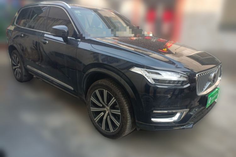 Used Volvo XC90 New Energy 2022 E-Drive Hybrid T8 Luxury Flagship 7-Seater Front Right 45 Deg