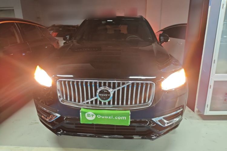 Used Volvo XC90 New Energy 2022 E-Drive Hybrid T8 Luxury Flagship 7-Seater Front