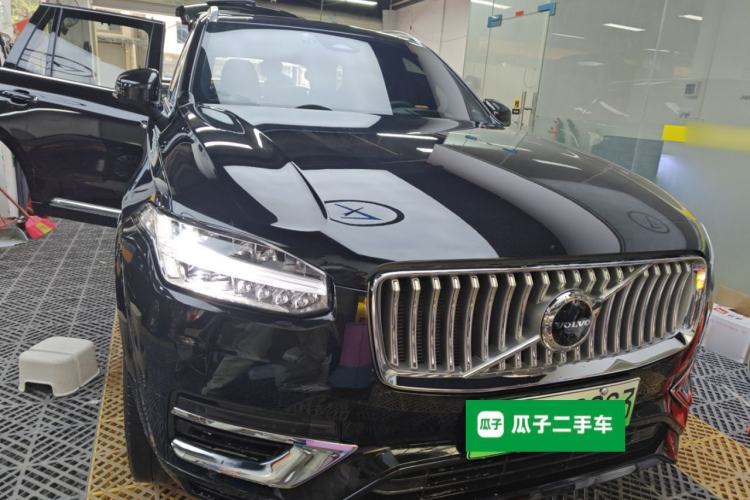 Used Volvo XC90 New Energy 2022 Facelift E-Drive Hybrid T8 Luxury Prestige 7-Seater Front
