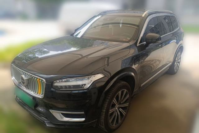 Ojetý Volvo XC90 New Energy 2022 Facelift E-Drive Hybrid T8 Luxury Prestige 7-Seater