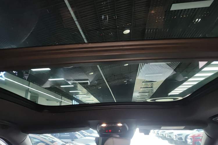 Used Volvo XC90 New Energy 2022 Facelift E-Drive Hybrid T8 Luxury Prestige 7-Seater Headliner