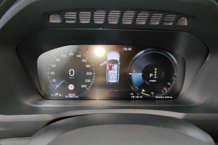Used Volvo XC90 New Energy 2022 E-Drive Hybrid T8 Luxury Flagship 7-Seater Instrument Cluster