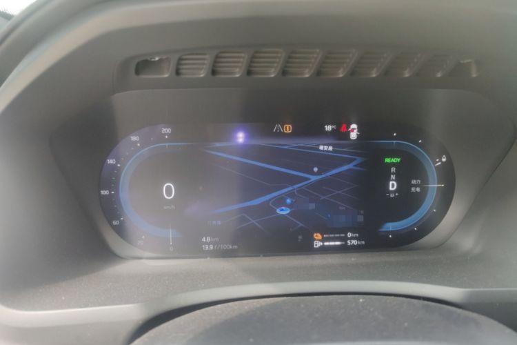 Used Volvo XC90 New Energy 2022 Facelift E-Drive Hybrid T8 Luxury Prestige 7-Seater Instrument Cluster