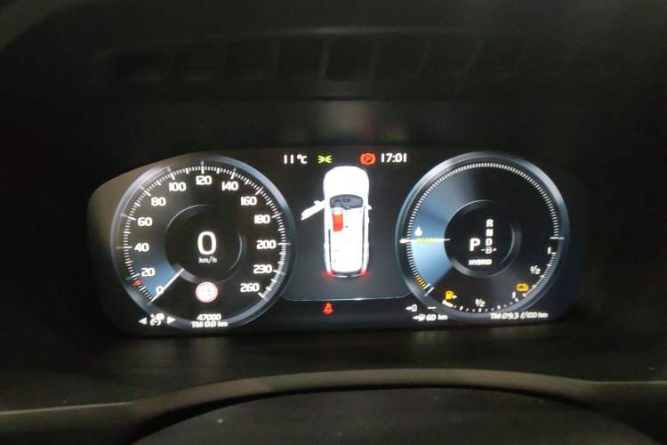 Used Volvo XC90 New Energy 2022 E-Drive Hybrid T8 Luxury Flagship 7-Seater Instrument Cluster