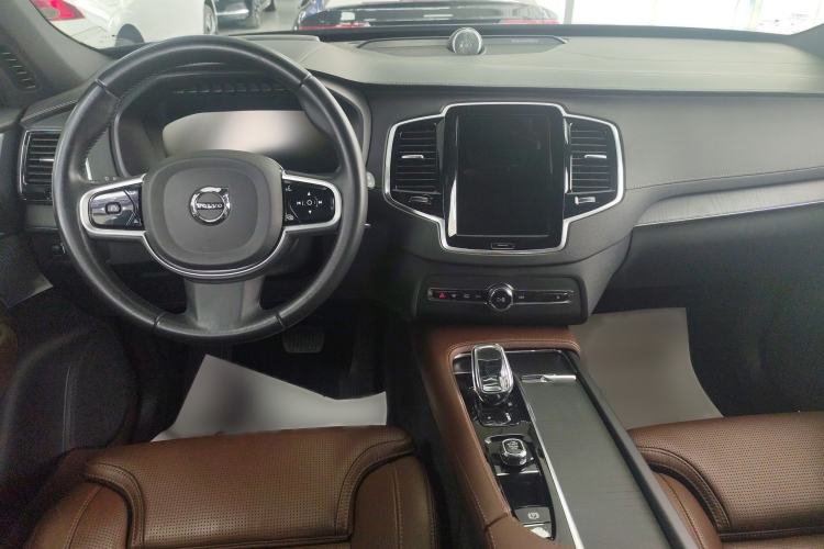 Used Volvo XC90 New Energy 2022 Facelift E-Drive Hybrid T8 Luxury Prestige 7-Seater Interior 3