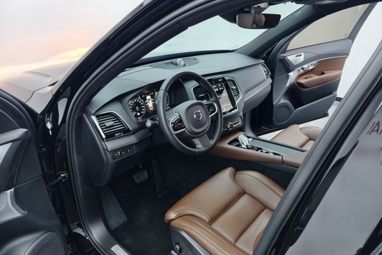 Used Volvo XC90 New Energy 2022 Facelift E-Drive Hybrid T8 Luxury Prestige 7-Seater Interior 3