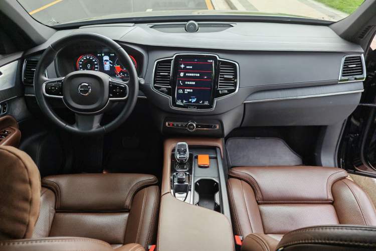Used Volvo XC90 New Energy 2022 Facelift E-Drive Hybrid T8 Luxury Prestige 7-Seater Interior 5