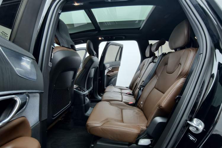 Used Volvo XC90 New Energy 2022 Facelift E-Drive Hybrid T8 Luxury Prestige 7-Seater Interior 5
