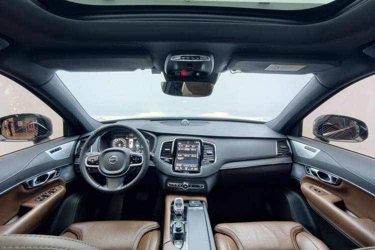 Used Volvo XC90 New Energy 2022 Facelift E-Drive Hybrid T8 Luxury Prestige 7-Seater Interior 7