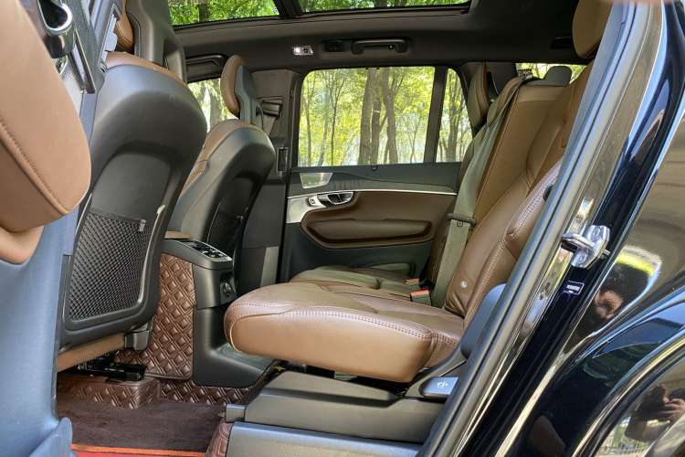 Used Volvo XC90 New Energy 2022 E-Drive Hybrid T8 Luxury Flagship 7-Seater Interior 8