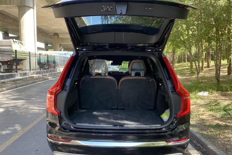 Used Volvo XC90 New Energy 2022 E-Drive Hybrid T8 Luxury Flagship 7-Seater Interior 9