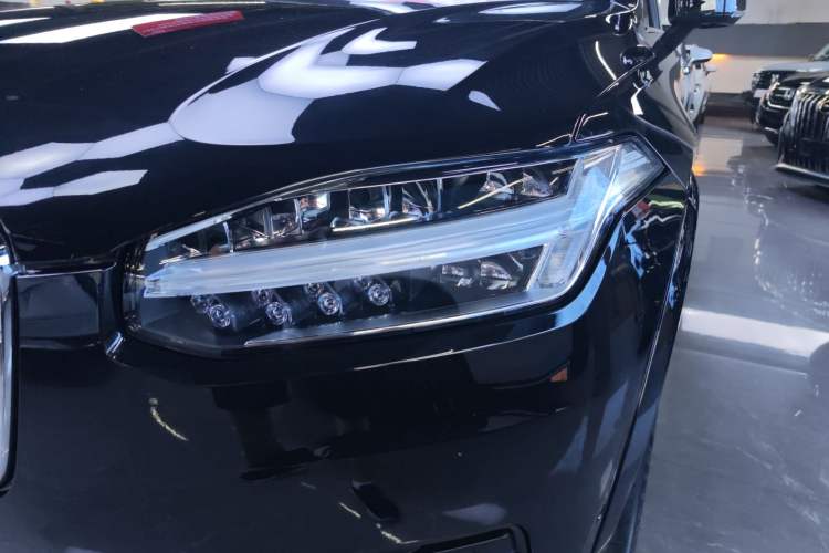 Used Volvo XC90 New Energy 2022 Facelift E-Drive Hybrid T8 Luxury Prestige 7-Seater Left Front Headlight
