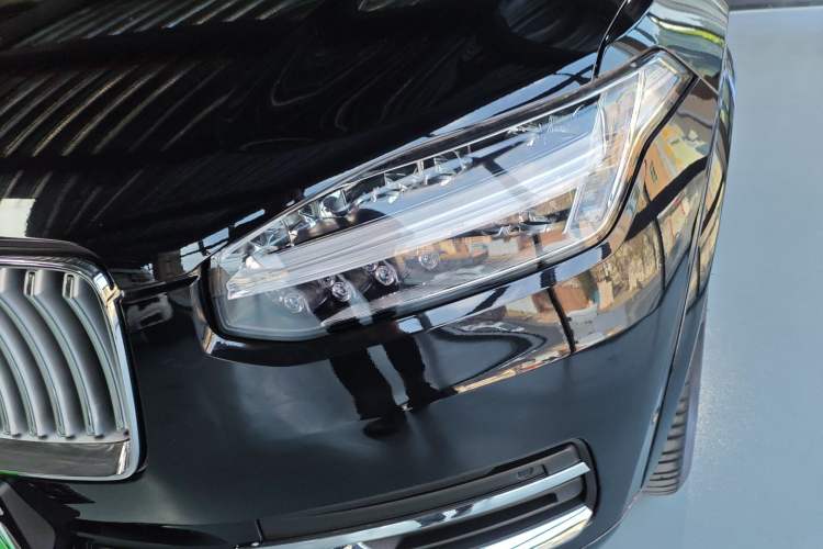 Used Volvo XC90 New Energy 2022 E-Drive Hybrid T8 Luxury Flagship 7-Seater Left Front Headlight