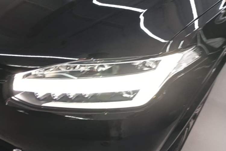 Used Volvo XC90 New Energy 2022 Facelift E-Drive Hybrid T8 Luxury Prestige 7-Seater Left Front Headlight