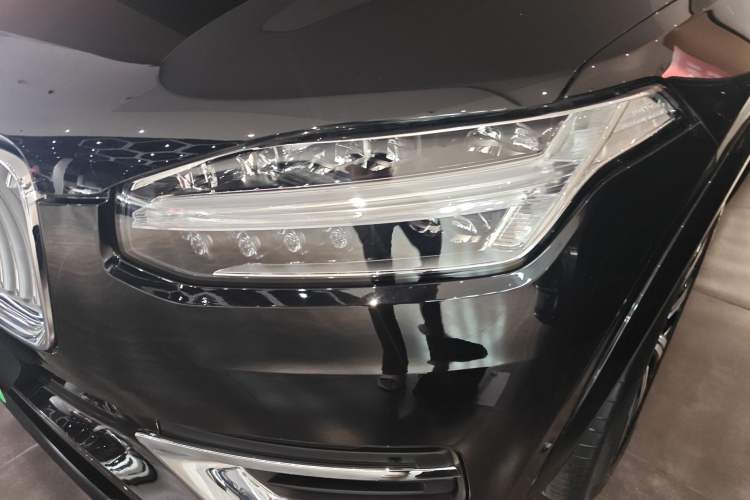 Used Volvo XC90 New Energy 2022 E-Drive Hybrid T8 Luxury Flagship 7-Seater Left Front Headlight