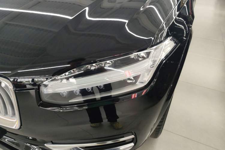 Used Volvo XC90 New Energy 2022 E-Drive Hybrid T8 Luxury Flagship 7-Seater Left Front Headlight