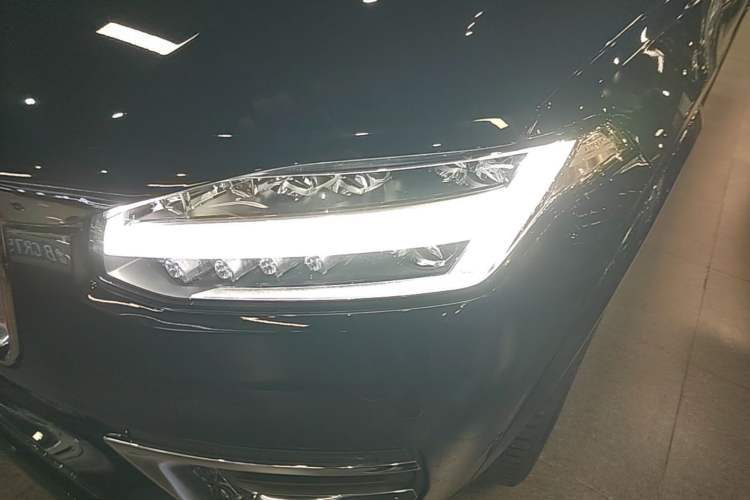 Used Volvo XC90 New Energy 2022 Facelift E-Drive Hybrid T8 Luxury Prestige 7-Seater Left Front Headlight